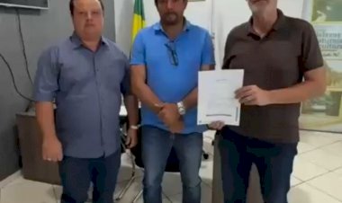 Deputado Estadual Carlos Avallone destina emenda à Campinápolis que beneficia o esporte e saúde
