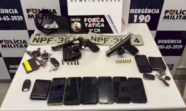 Sete pessoas são presas após sequestrarem e torturarem família com recém-nascido em MT