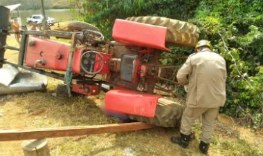 Irmão do governador Mauro Mendes morre em acidente com trator na zona rural de Anápolis (GO)