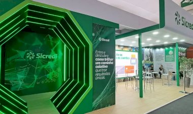 Sicredi participa de evento e apresenta soluções financeiras para potencializar o crescimento dos negócios