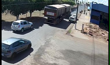 PJC identifica motorista de carreta suspeito de atropelar idosa e deixar local sem prestar socorro em Ribeirão Cascalheira