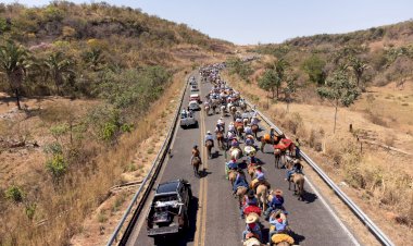 Campileite realiza cavalgada em comemoração aos 25 anos da cooperativa