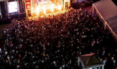 Jiraya Uai abre a programação de shows nacionais do 18º Festival de Pesca em Cachoeira da Fumaça; vídeo