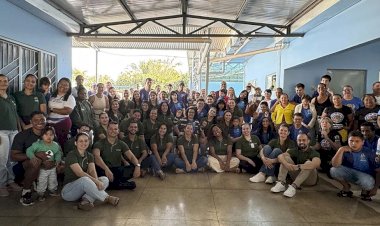 Sicredi Araxingu promove manhã emocionante com alunos da Apae em Querência/MT