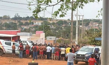 Indígena morre em Campinápolis vítima de atropelamento; vídeo