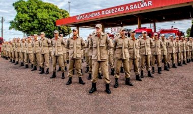 Corpo de Bombeiros de MT publica edital de processo seletivo para contratação de bombeiros temporários