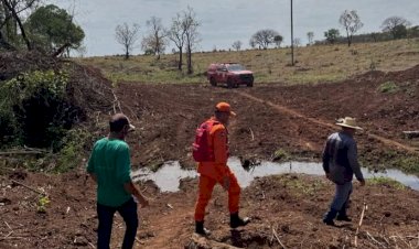 Idoso desaparecido em Campinápolis é encontrado morto