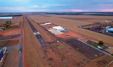 Querência terá voos noturnos a partir de 2 de outubro com liberação da ANAC