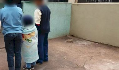Polícia resgata crianças de 4, 6 e 11 anos deixadas sozinhas pela mãe em Confresa