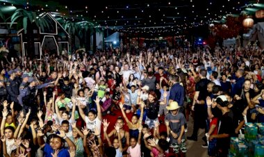 Governo de MT reúne mais de 17 mil crianças em noite de abertura do Dia do SER Família Criança