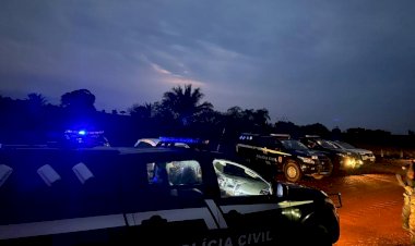 Polícia Civil desarticula facção criminosa envolvida com tráfico de drogas, homicídios e extorsão de comerciantes em Campinápolis