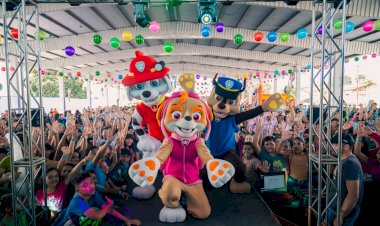 Milhares de sorrisos na 