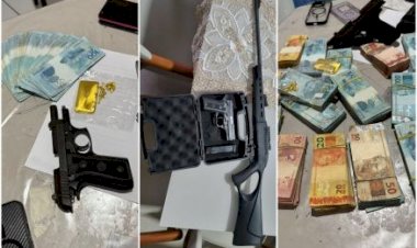 PF deflagra ação contra garimpo ilegal em quatro cidades de MT