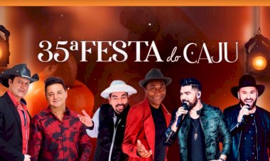 35ª Festa do Caju começa nesta sexta-feira (31) na Voadeira