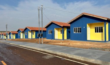 Entrega de novas casas do SER Família Habitação em Novo São Joaquim é hoje