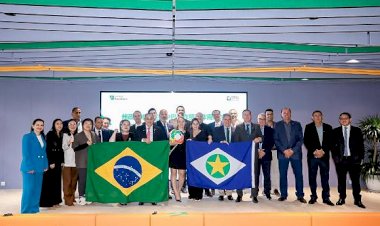 Mato Grosso inaugura escritório em Xangai para fortalecer relações comerciais com a China