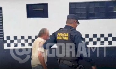 Idoso de 66 anos é preso ao ser flagrado abusando sexualmente de cachorro em Barra do Garças