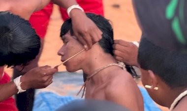 Série Araguaia Território Indígena grava documentário inédito sobre a trajetória de Mário Juruna