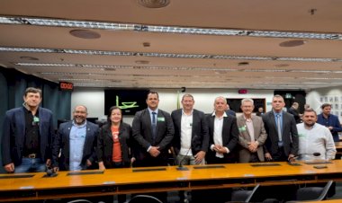 Vereadores de Querência, junto de lideranças do Araguaia, se reúnem em Brasília para cobrar orçamento das obras nas BR-158, BR-242 e MT-322