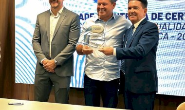 Novo São Joaquim recebe Certificado Ouro em Transparência Pública e celebra marco histórico na gestão municipal