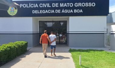 Homem procurado pelos crimes de homicídio e tráfico no Pará é preso em Água Boa
