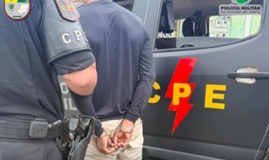 Fugitivo de Água Boa é preso pela Polícia Militar em Aragarças