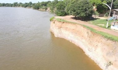 Prefeitura decreta emergência após avanço de erosão às margens do Rio das Mortes