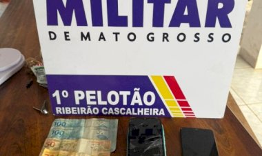 Polícia Militar prende dois suspeitos por tráfico de drogas durante operação em Ribeirão Cascalheira