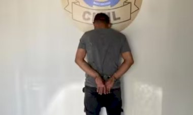 Homem é preso suspeito de atear fogo na própria esposa em MT