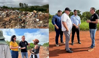 Ministério Público promove visita in loco e orienta catadores em Confresa