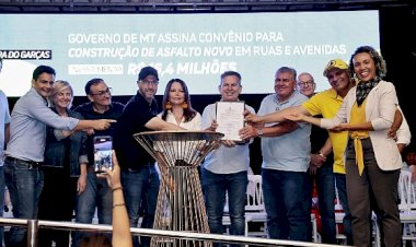 Governo de MT anuncia R$ 85 milhões para Barra do Garças, Pontal do Araguaia, Ribeirãozinho, Araguaiana e Torixoréu