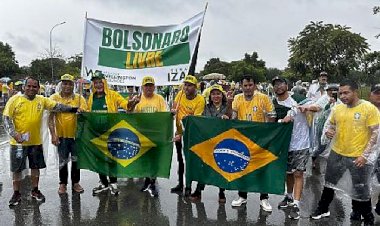 Wellington Fagundes pede justiça ao se unir a Nikolas na 'Caminhada pela Liberdade'