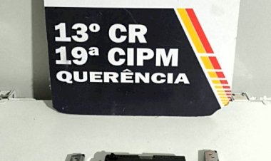 Polícia Militar prende homem por porte ilegal de arma de fogo em Querência