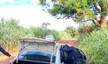 Polícia Militar de Campinápolis realiza patrulhamento em escola e propriedades rurais