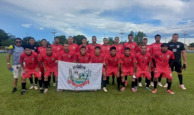 Abertura da Copa Araguaia  'José Júlio de Paiva' tem jogo eletrizante e empate entre Cocalinho e Campinápolis