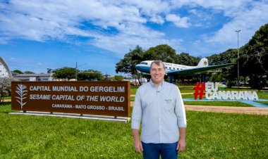 Prefeito de Canarana se consolida como 5º gestor mais bem avaliado de Mato Grosso