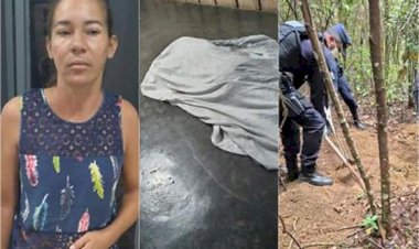 Suspeito de matar esposa é encontrado morto em cova rasa em MT