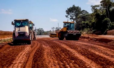 Com maior malha rodoviária do país, Governo de MT investe em manutenção para melhorar logística