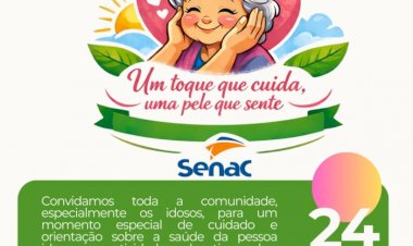 Cuidado e carinho em foco: evento em Canarana promove saúde e bem-estar da pessoa idosa