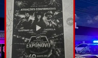 Homem é preso por divulgar evento falso com nomes de grandes artistas em Novo São Joaquim