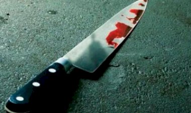 Homem é morto a facadas após noite de bebedeira e filho é o principal suspeito