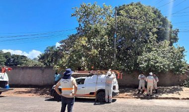Quatro pessoas são presas por furto de energia em imóveis de Barra do Garças