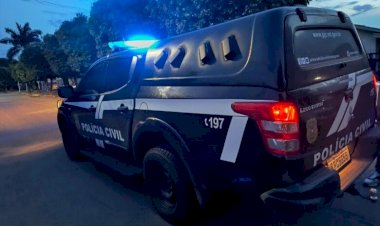 Casal foragido é preso em operação integrada da Polícia Civil em Querência (MT)