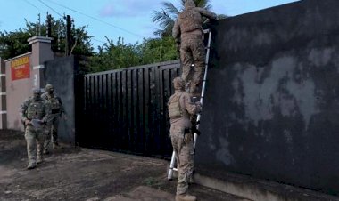 Polícia cumpre 97 mandados contra grupo que organizou maior roubo da história de MT