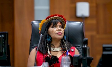 Pela primeira vez, mulher indígena assume cadeira na Assembleia Legislativa de MT