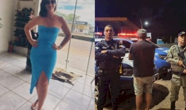 Mulher é assassinada pelo ex-marido em Baliza e suspeito é preso em Torixoréu quando fugia