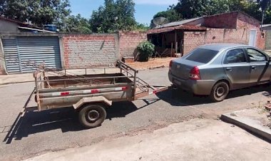 Polícia Civil identifica suspeito de furto em obra e recupera materiais em Barra do Garças