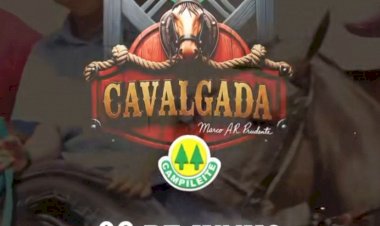 Campileite anuncia 2ª Cavalgada com sorteio de 100 novilhas e grande programação rural