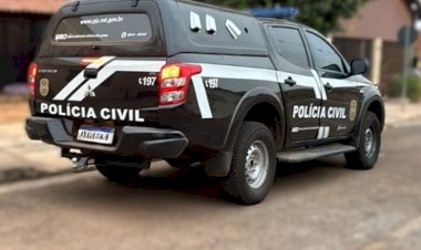 PJC soluciona crimes de extorsão, dano qualificado e orgnização criminosa em Nova Xavantina
