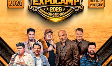 Expocamp 2026 inicia na próxima semana em Campinápolis